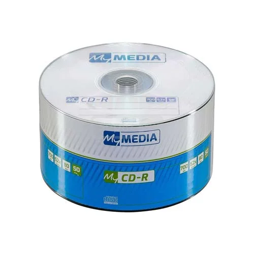MEDIA - CD-R სიდი-დისკი 1*50ც